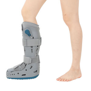 Bota para caminar de descarga, bota inflable para fractura de andador para pie roto, soporte médico para andador con cámara de aire - Product Image 1