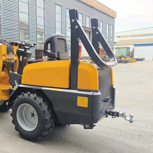 Minipala caricatrice telescopica diesel compatta TOHO in offerta speciale con certificazione EPA/Euro5/CE - Product Image 4