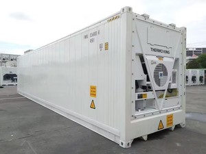 Thứ hai tay <span class=keywords><strong>container</strong></span> lạnh giá cả cạnh tranh sử dụng 10ft 20ft 40ft Tủ đông <span class=keywords><strong>container</strong></span> để bán - Product Image 4