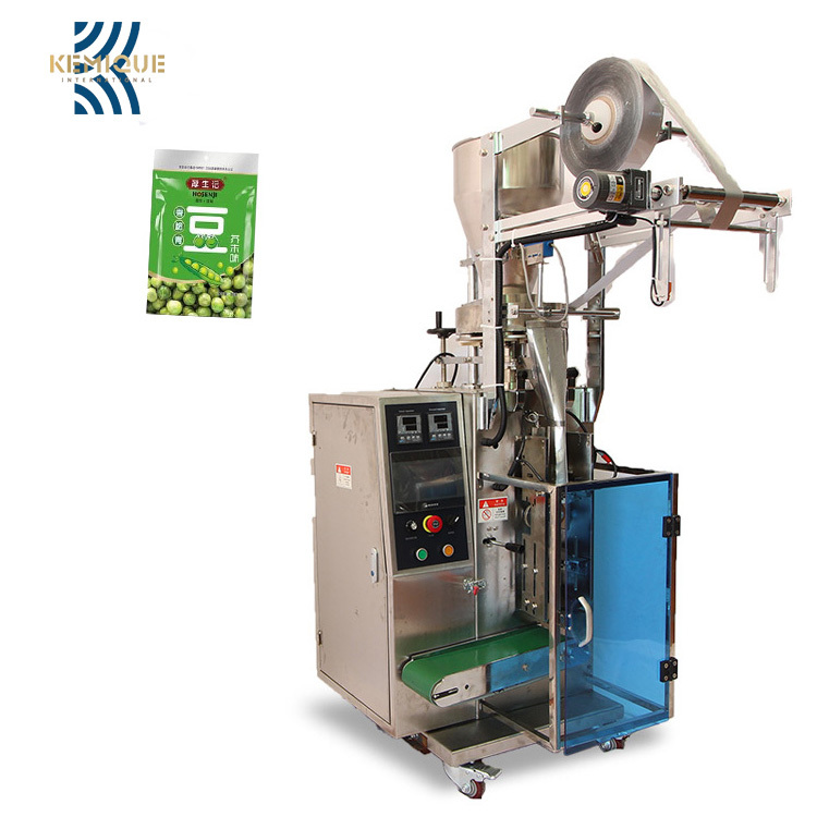Haricots et raisins secs paquet machine d'emballage