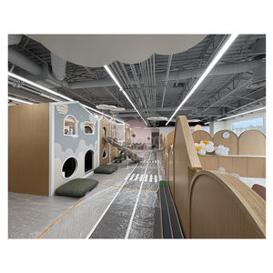 All'ingrosso parco giochi al coperto attrezzature per bambini Soft Play bambino gioco mondo con struttura di gioco in legno per asili nido - Product Image 3