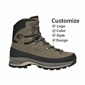 Scarpe da Trekking e Montagna Personalizzate OEM di Alta Qualità, Tessuto Traspirante e Resistente - Product Image 1