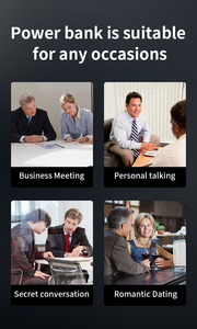 Ngân hàng điện và Jammer nghe lén chặn chống ghi âm - Product Image 3