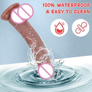 새로운 도착 성인 장난감 여성 자위 현실적인 딜도 섹스 토이 거시기 성인 제품 인공 수탉 성인 섹스 토이 딜도 - Product Image 4