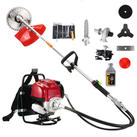 Offre Spéciale haute productivité 4 temps essence tondeuse à gazon sac à dos débroussailleuse Machine avec noyau moteur composant cultivateurs