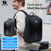 Sac à dos pour homme Sac à dos pour voyage d'affaires Sac pour ordinateur portable Sac pour ordinateur 16 "TSA Customs Lock Anti-theft Waterproof Leisure Street