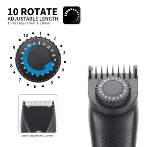 Pritech Mannen Elektrische Lies Haar Trimmer Body Grooming Clipper Oplaadbare Body Haar Scheerapparaat Scheerapparaat Schaamhaar Trimmer - Product Image 4