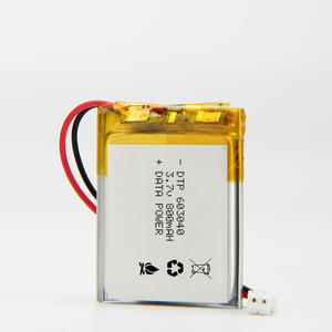 התאמה אישית של סוללות ליתיום <span class=keywords><strong>3.7</strong></span> <span class=keywords><strong>v</strong></span> 603040 <span class=keywords><strong>650mah</strong></span> 750mah 800mah 850mah mah mah <span class=keywords><strong>3.7</strong></span> <span class=keywords><strong>v</strong></span> סוללה נטענת lipo - Product Image 3