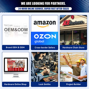 Candado Interior de Latón Resistente al Agua de Alta Seguridad con Logotipo Personalizado, con Llaves de Níquel Plateado - Product Image 5