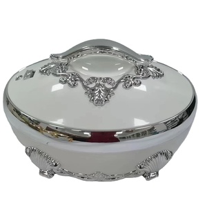 Chất lượng cao tự chọn ABS + Thép không gỉ cách điện thực phẩm ấm hơn soong 4L/5L/6L cách điện soong thực phẩm ấm hơn - Product Image 1