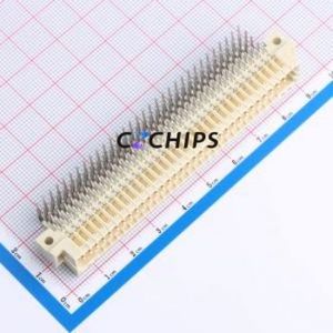 2011601101 Board-to-Board & Backplane Connector Bent Lead Through Hole,P=2.54mm Connector 2.54mm Right Angle Insert 5 - Product Image 1