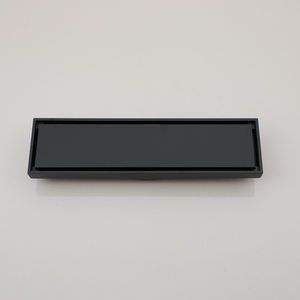 Ligne de <span class=keywords><strong>siphon</strong></span> en métal en acier inoxydable moderne facile à <span class=keywords><strong>nettoyer</strong></span> tranchée de <span class=keywords><strong>douche</strong></span> filtre intégré couvercle de vidange d'eau de pluie pour salle de bain - Product Image 3