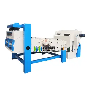 Grãos pulsos sementes limpeza Vibro Screener Separator e TFXH Air Recycling Aspirator