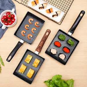Takag <b>Japanese</b> Style Square Frying <b>Pan</b> Nonstick Thick Bottom For <b>Omelette</b> And Sushi Cooking - Product Image 2
