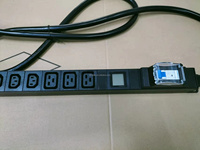 Unité de distribution d'alimentation numérique ETL C13 C19, montage en rack, PDU, prise universelle