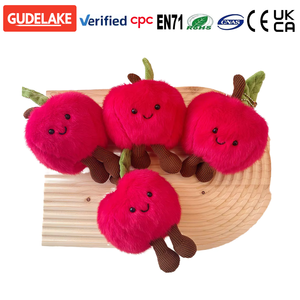 Peluche a Forma di Orso Marshmallow per Principesse, Super Morbido ed Ecologico in Cotone PP, Portachiavi e Comforter per Bambini - Product Image 1