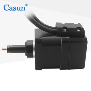 Motor Paso a Paso Híbrido <span class=keywords><strong>Nema</strong></span> <span class=keywords><strong>17</strong></span> de <span class=keywords><strong>Alto</strong></span> <span class=keywords><strong>Torque</strong></span>, 2.5A, 2 Fases, con Encoder, 42x40mm, 550mN.m, 2.75V DC, para Equipos de Examen Médico CNC - Product Image 3