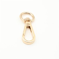 Nouveauté : Mousquetons robustes en alliage de zinc sans nickel pour laisses de chien, clips à déclenchement pour laisses de chien, accessoires pour sacs
