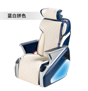 Seggiolino auto in pelle di lusso elettrico Oem sedia originale per <span class=keywords><strong>Vito</strong></span> V250 V 260 sedili di lusso elettrici per auto di lusso Vip Van - Product Image 5