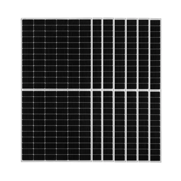 बिक्री के लिए बीआर सौर फैक्टरी मूल्य थोक मोनो 550 वाट 540w 500w 450w सौर पैनलों पीवी सिस्टम
