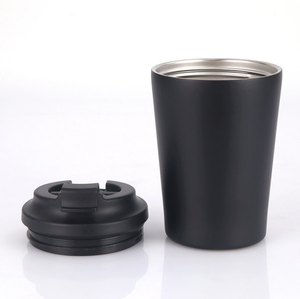 Hot bán 12oz /350ml biểu tượng tùy chỉnh 304 thép không gỉ hai lớp cách điện cốc cà phê cách điện cà phê phích <span class=keywords><strong>Mug</strong></span> - Product Image 4