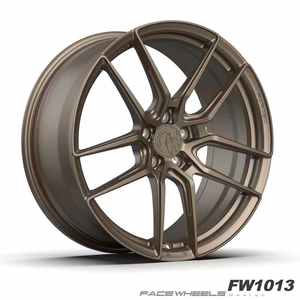 Cerchi in Lega Forgiati Multi-Raggio ad Alte Prestazioni 20 Pollici 5x114.3 PCD Grigio Opaco per Upgrade e Retrofit di Auto Sportive e Berline - Product Image 5