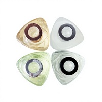 Diffuseur de parfum triangulaire de luxe personnalisé avec bâtonnets en rotin et huiles essentielles naturelles pour mariage, fêtes et cadeaux d'anniversaire