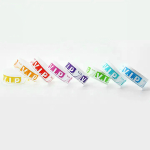 Braccialetti di Carta per Eventi <span class=keywords><strong>e</strong></span> Feste <span class=keywords><strong>con</strong></span> Logo Personalizzato o Colore Unico <span class=keywords><strong>Senza</strong></span> Logo - Product Image 4