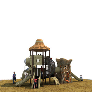 Tobogán Infantil MT-HYL013 con Diseño de Tribu <span class=keywords><strong>Primitiva</strong></span>, Tobogán Grande para Exteriores, Equipo Deportivo, Parque Infantil, Tobogán de Plástico - Product Image 5