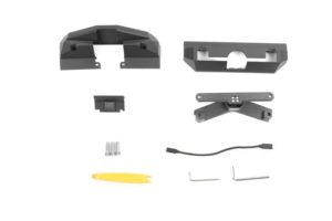 Cybertruck Screen Swivel Mount Adjustable Tilting Screen Swivel Rotating Holder for Console - Product Image 2