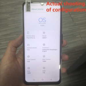 Smartphone 9pro XL 16 + 1TB di Alta Qualità, 5G Android, Schermo da <span class=keywords><strong>7</strong></span>.3 Pollici, Sbloccato Globalmente, Fotocamera Posteriore da 108MP, Risoluzione Schermo 2K, LTE - Product Image 5