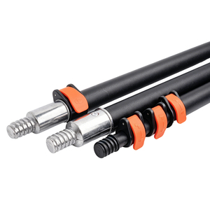 Asta di Prolunga in Ferro Monopezzo Non Estensibile da 127CM con Giunto Filettato per Varie Teste di Pulizia Multifunzionali di Ricambio - Product Image 6