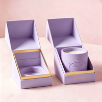 Scatola Candela Stile Libro con Chiusura Magnetica e Insert EVA di Precisione in Carta Speciale Personalizzata