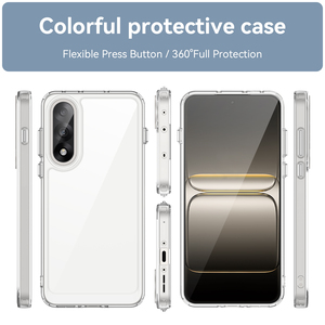 เคสโทรศัพท์มือถือกันกระแทกแบบ<span class=keywords><strong>2</strong></span> in 1สำหรับ <span class=keywords><strong>OnePlus</strong></span> Ace 5ใสมากเคสอะคริลิคแข็งไฮบริดแบบนิ่มกันกระแทกสำหรับ <span class=keywords><strong>OnePlus</strong></span> <span class=keywords><strong>Nord</strong></span> 5 - Product Image 2