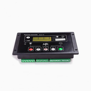 <b>Generator</b> Controller Model 720 Diesel <b>Generator</b> Control Panel With Digital Display And Start Stop Buttons - Product Image 2