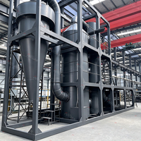 Four de carbonisation continu pour biomasse, machine de fabrication de charbon de bois à partir de copeaux de bois, sciure et coques de riz