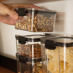 Pantry Organization Food Storage Containers with Airtight Lids Set of BPA Free