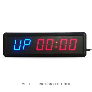 [Personalizado] Hangzhou Hong Hao electrónico montado en la pared remoto Mini temporizador Digital gimnasio ejercicio temporizador - Product Image 1