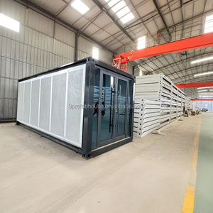 Bán buôn chi phí thấp cách nhiệt Bảng điều khiển Hội Đồng Quản trị prefab nhà di động expandabe nhà gấp <span class=keywords><strong>Container</strong></span> vận chuyển nhà - Product Image 4