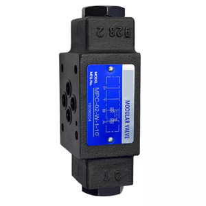Vanne de réduction hydraulique MPC-02-W-1-10 MTC-02-W-O-10 MGV-02-B-0-10-H MRV-02-P-2-10 pour débordement de solénoïde hydraulique - Product Image 1