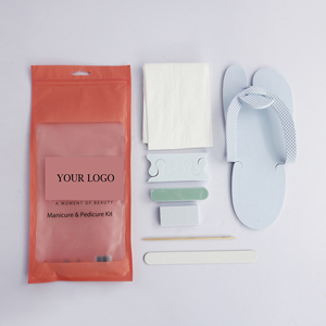 <span class=keywords><strong>Kit</strong></span> de pédicure <span class=keywords><strong>professionnel</strong></span>, ensemble de limes de pieds, outils de manucure et pédicure jetables - Product Image 4