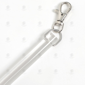 Varilla de tracción de acrílico de alta resistencia para cortinas, con gancho giratorio 360° de repuesto para accesorios de anillas de cortina de barra romana - Product Image 2