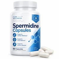 Capsules de Spermidine 60 unités – Complément Alimentaire pour l'Équilibre Quotidien et le Soutien d'un Mode de Vie Actif – Fournisseur d'Usine – OEM ODM