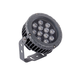 IP65 không thấm nước vườn cảnh quan spotlight Led dự án ánh sáng <span class=keywords><strong>DMX</strong></span> <span class=keywords><strong>RGB</strong></span> ngoài trời LED Flood Light 12 Wát - Product Image 1