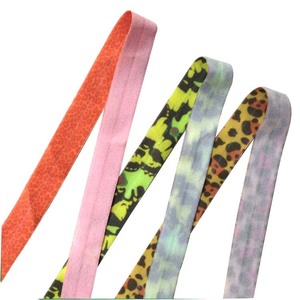 Mỏng đàn hồi nylon ribbon mềm dệt bên trong cổ ràng buộc băng cho hàng may mặc & Túi phụ kiện - Product Image 4