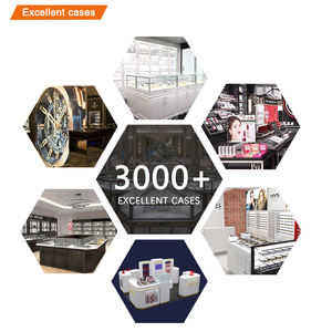 Kiosque de salon de beauté pour extension de cils et barre de sourcils filetage de sourcils affichage de lumière LED <span class=keywords><strong>en</strong></span> MDF à vendre - Product Image 4