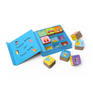 26 cartes d'apprentissage de l'alphabet pour enfants, livre de dessin animé avec images de bébés, couleur personnalisée, carnet de dessin avec boîte - Product Image 6