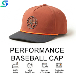 Gorras <span class=keywords><strong>de</strong></span> Béisbol Personalizadas <span class=keywords><strong>de</strong></span> Alta Calidad, Deportivas, Impermeables, <span class=keywords><strong>de</strong></span> 5 Paneles, 100% Poliéster, con Cierre a Presión y Cuerda, para Marca - Product Image 1