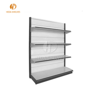 Personnalisé Double face Rayonnage de Gondole De Supermarché/Détail/Magasin Présentoir et Support pour le prix d'usine
