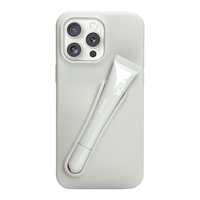 Funda de Lujo de Silicona Suave con Logotipo Personalizable para iPhone 16 Pro Max 15 Plus, Carcasa para Teléfono Estilo Brillo de Labios, Bolsa PC OPP